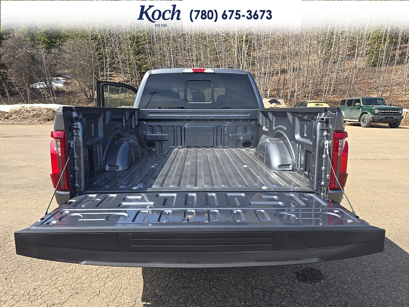 NEW 2026 Ford F-150 XLT - Carbonized Grey Metallic Exterior / BLACK SPORT Interior - $75,255 - Stock #A26090 - VIN 1FTFW3L82TKD29111 - Photo 38