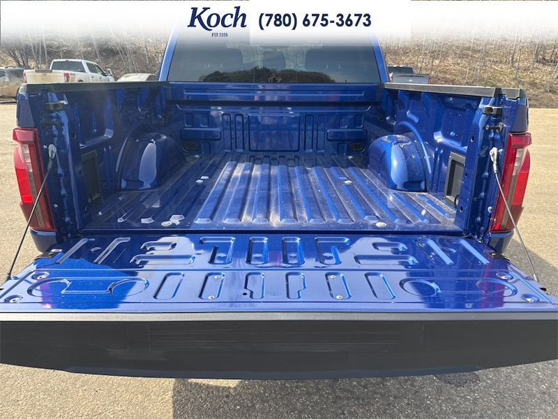 NEW 2026 Ford F-150 STX - Argon Blue Metallic Exterior / BLACK ONYX/BLUE PREM LEATHER SEATS Interior - $63,202 - Stock #A26161 - VIN 1FTEW2LP7TKD68368 - Photo 33