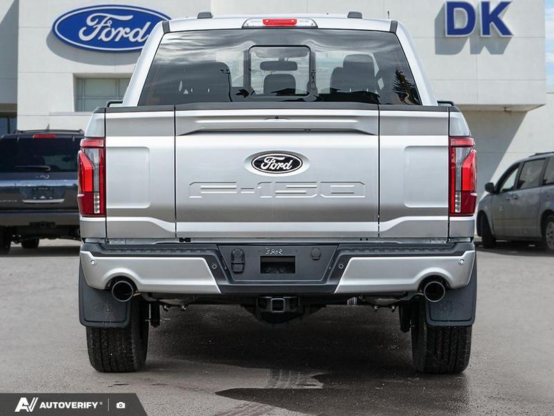 NEW 2026 Ford F-150 LARIAT - Iconic Silver Metallic Exterior / BLACK ACTIVE X Interior - $88,427 - Stock #D60365 - VIN 1FTFW5L86TFA25008 - Photo 5