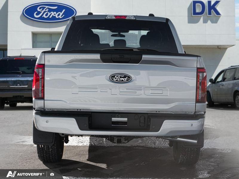 NEW 2026 Ford F-150 STX - Iconic Silver Metallic Exterior / BLACK SPORT CLOTH Interior - $58,999 - Stock #D60263 - VIN 1FTEW2LP0TKD32019 - Photo 5