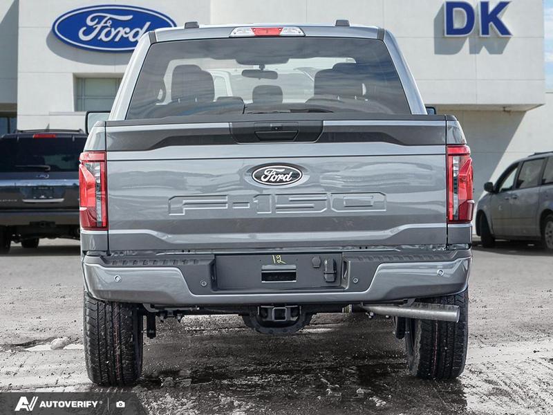 NEW 2026 Ford F-150 STX - Carbonized Grey Metallic Exterior / BLACK SPORT CLOTH Interior - $58,999 - Stock #D60318 - VIN 1FTEW2LP1TKD59584 - Photo 5