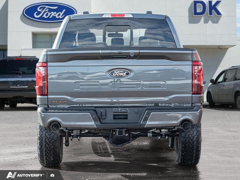 NEW 2026 Ford F-150 Tremor - Carbonized Grey Metallic Exterior / BLACK SPORT CLOTH Interior - $79,762 - Stock #D60336 - VIN 1FTFW4L89TFA46722 - Photo 5