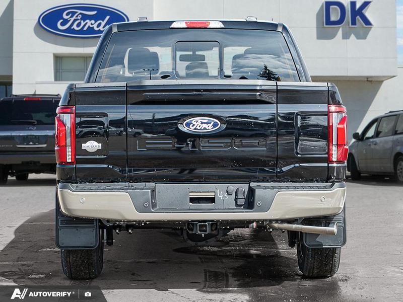NEW 2026 Ford F-150 King Ranch - Agate Black/marsh Grey Accent Exterior / JAVA Interior - $96,872 - Stock #D60422 - VIN 1FTFW6L85TFA42386 - Photo 5