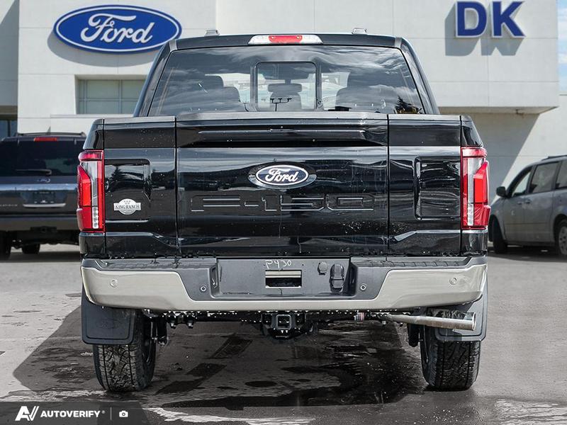 NEW 2026 Ford F-150 King Ranch - Agate Black/marsh Grey Accent Exterior / JAVA Interior - $97,572 - Stock #D60449 - VIN 1FTFW6L84TFA49796 - Photo 5