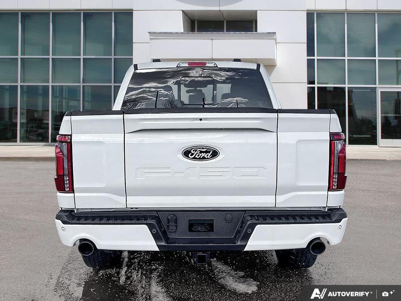 NEW 2026 Ford F-150 LARIAT - Star White Tri-coat Metallic Exterior / BLACK ACTIVE X Interior - $87,594 - Stock #E60564 - VIN 1FTFW5L85TFA11925 - Photo 5