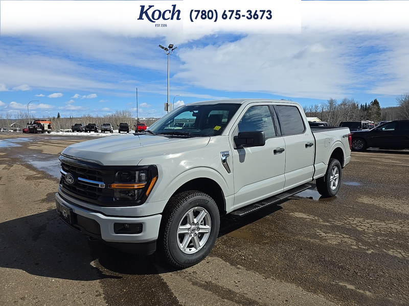 NEW 2026 Ford F-150 XLT - Avalanche Exterior - $68,320 - Stock #A26119 - VIN 1FTFW3L89TKD55124 - Photo 4