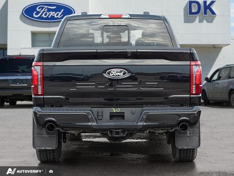 NEW 2026 Ford F-150 LARIAT - Agate Black Exterior / BLACK ACTIVE X Interior - $80,207 - Stock #D60460 - VIN 1FTFW5L8XTKD36187 - Photo 5