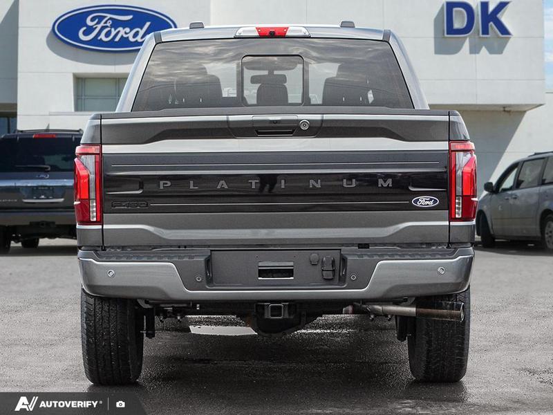 NEW 2026 Ford F-150 Platinum - Carbonized Grey Metallic Exterior / BLACK LEATHER Interior - $103,547 - Stock #D60463 - VIN 1FTFW7L87TFA51192 - Photo 5