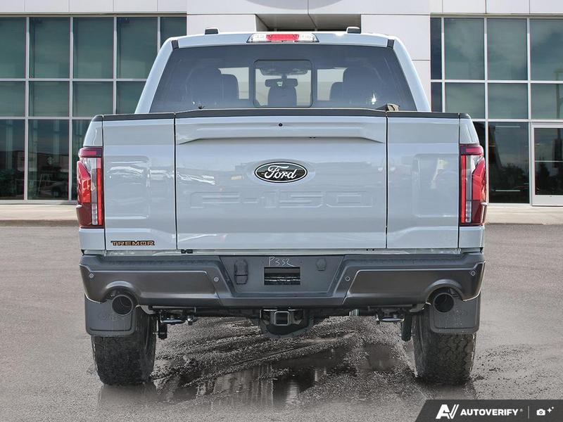 NEW 2026 Ford F-150 Tremor - Avalanche Exterior / BLACK TREMOR LEATHER Interior - $95,669 - Stock #E60496 - VIN 1FTFW4L81TFA63398 - Photo 5