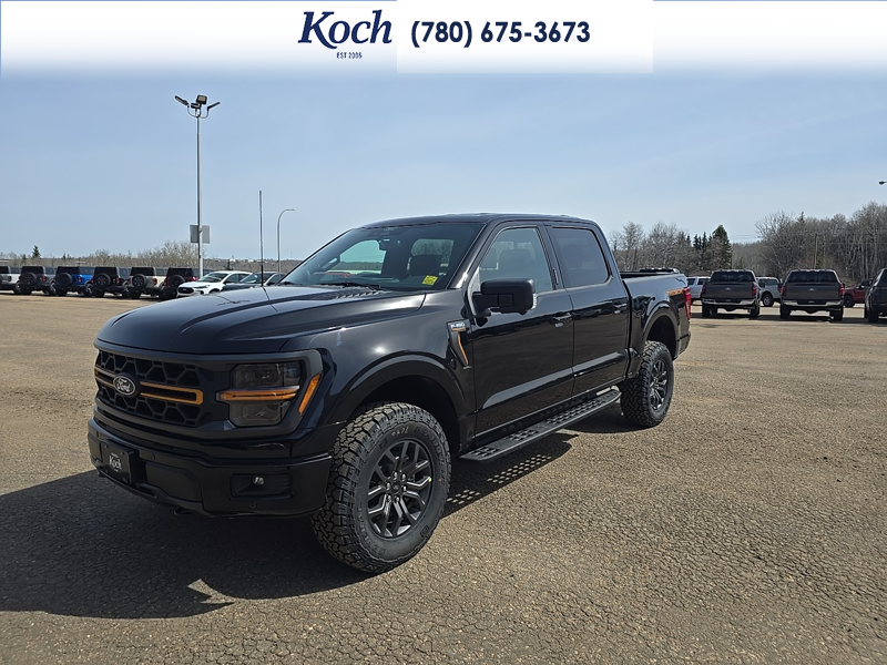 NEW 2026 Ford F-150 Tremor - Agate Black Exterior / BLACK SPORT CLOTH Interior - $80,050 - Stock #A26142 - VIN 1FTFW4L80TFA67863 - Photo 4