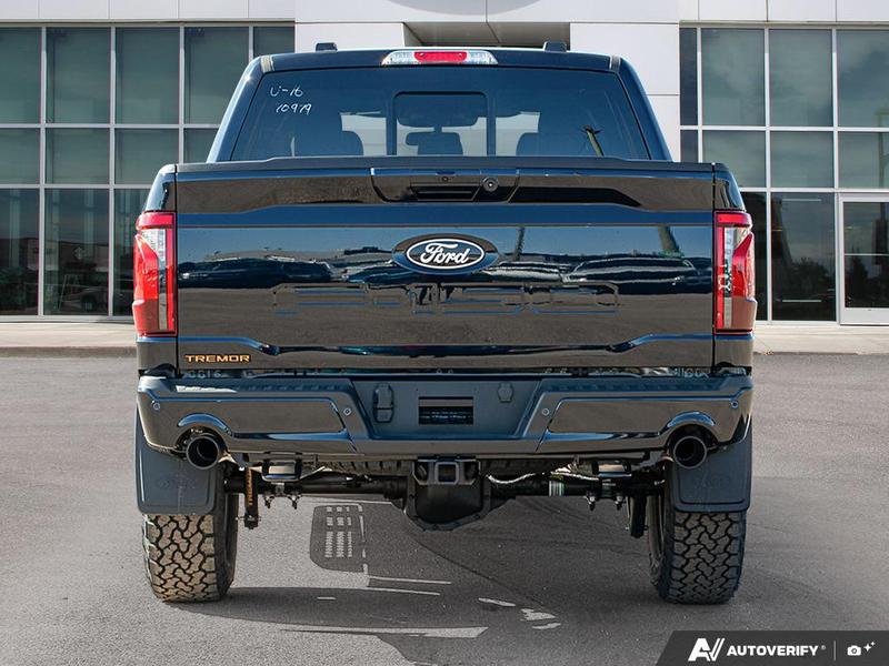 NEW 2026 Ford F-150 Tremor - Antimatter Blue Metallic Exterior / BLACK SPORT CLOTH Interior - $83,164 - Stock #E60541 - VIN 1FTFW4L54TFA70979 - Photo 5