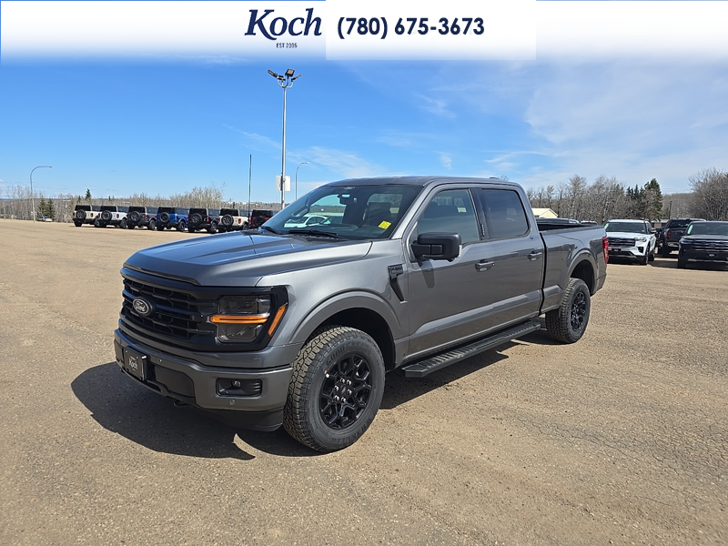 NEW 2026 Ford F-150 XLT - Carbonized Grey Metallic Exterior / BLACK SPORT Interior - $75,255 - Stock #A26090 - VIN 1FTFW3L82TKD29111 - Photo 4