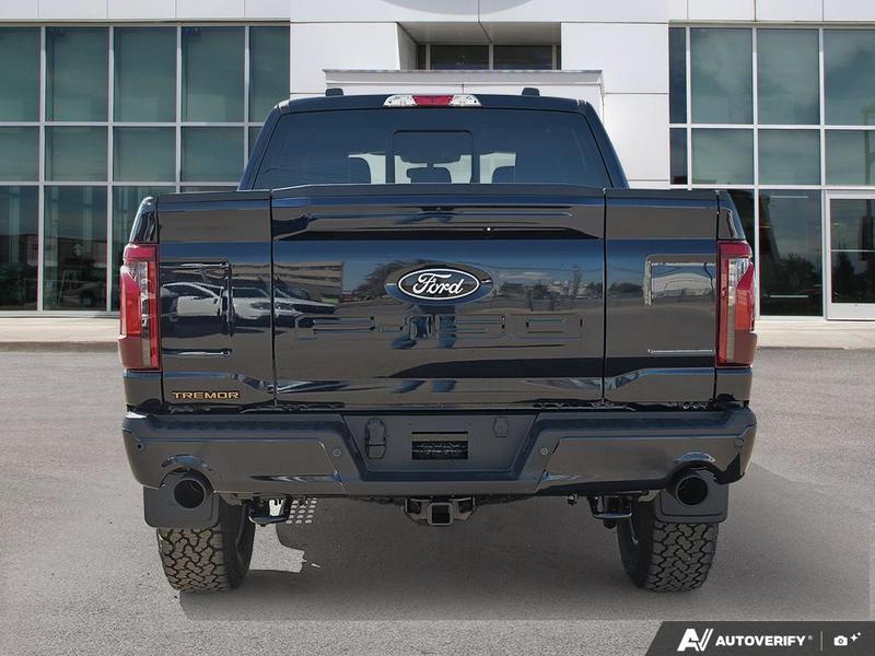 NEW 2026 Ford F-150 Tremor - Antimatter Blue Metallic Exterior / BLACK TREMOR LEATHER Interior - $90,164 - Stock #E60628 - VIN 1FTFW4L53TFA80791 - Photo 5