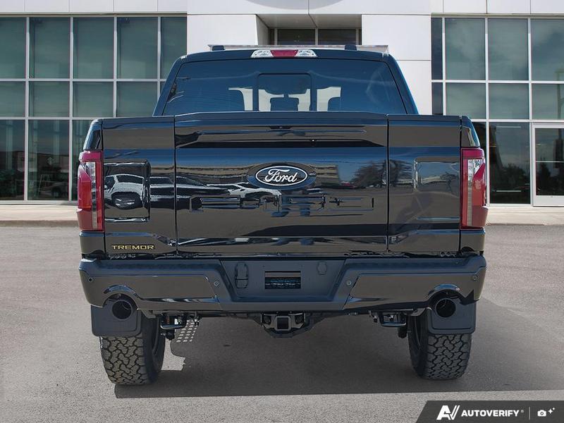 NEW 2026 Ford F-150 Tremor - Agate Black Exterior / BLACK TREMOR LEATHER Interior - $90,164 - Stock #E60589 - VIN 1FTFW4L50TFA80697 - Photo 5