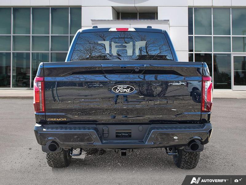 NEW 2026 Ford F-150 Tremor - Antimatter Blue Metallic Exterior / BLACK SPORT CLOTH Interior - $83,664 - Stock #E60590 - VIN 1FTFW4L50TFA80893 - Photo 5