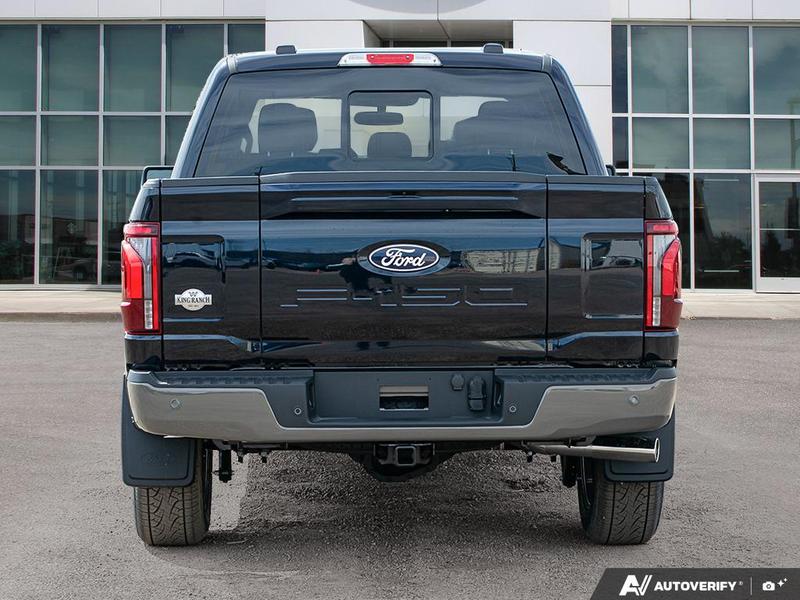 NEW 2026 Ford F-150 King Ranch - Antimatter Blue/marsh Grey Accent Exterior / JAVA Interior - $96,904 - Stock #E60587 - VIN 1FTFW6L84TFA45392 - Photo 5