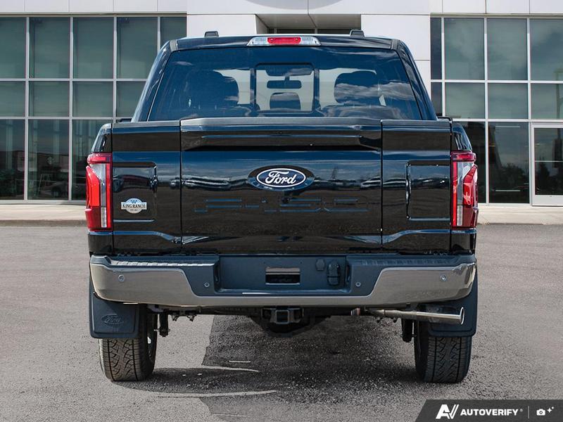 NEW 2026 Ford F-150 King Ranch - Agate Black/marsh Grey Accent Exterior / JAVA Interior - $93,859 - Stock #E60533 - VIN 1FTFW6L83TFA34237 - Photo 5