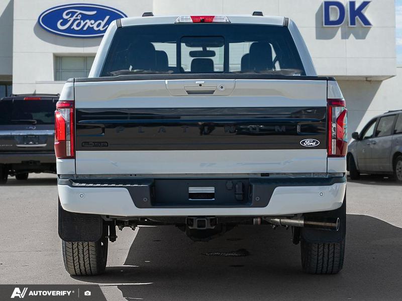 NEW 2026 Ford F-150 Platinum - Avalanche Exterior / BLACK LEATHER Interior - $101,896 - Stock #D60492 - VIN 1FTFW7L87TFA62693 - Photo 5