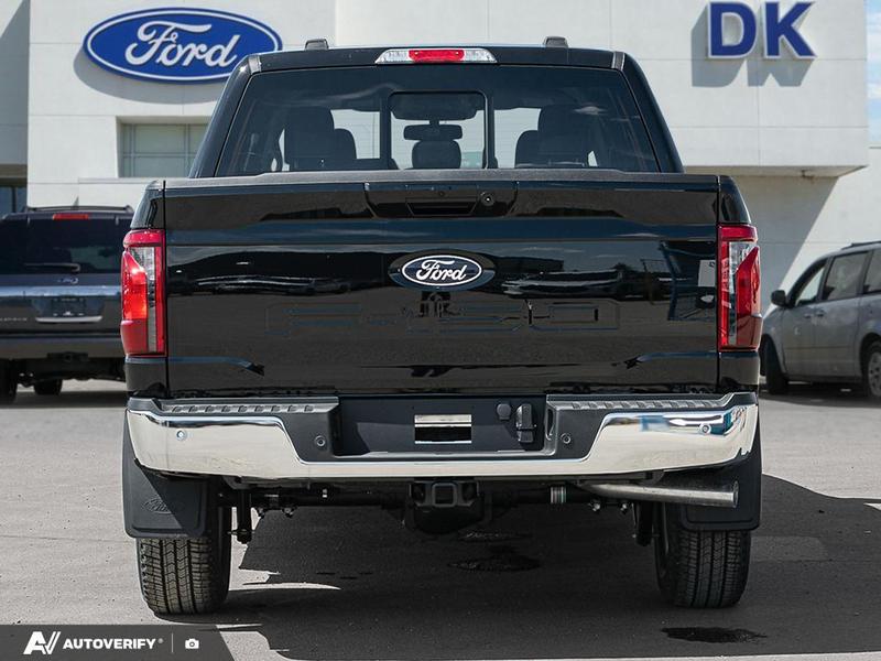 NEW 2026 Ford F-150 XLT - Agate Black Exterior / MEDIUM DARK SLATE Interior - $74,642 - Stock #D60425 - VIN 1FTFW3L58TFA82983 - Photo 5