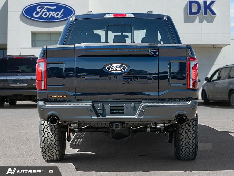 NEW 2026 Ford F-150 Tremor - Antimatter Blue Metallic Exterior / BLACK TREMOR LEATHER Interior - $90,357 - Stock #D60545 - VIN 1FTFW4L84TFA67607 - Photo 5