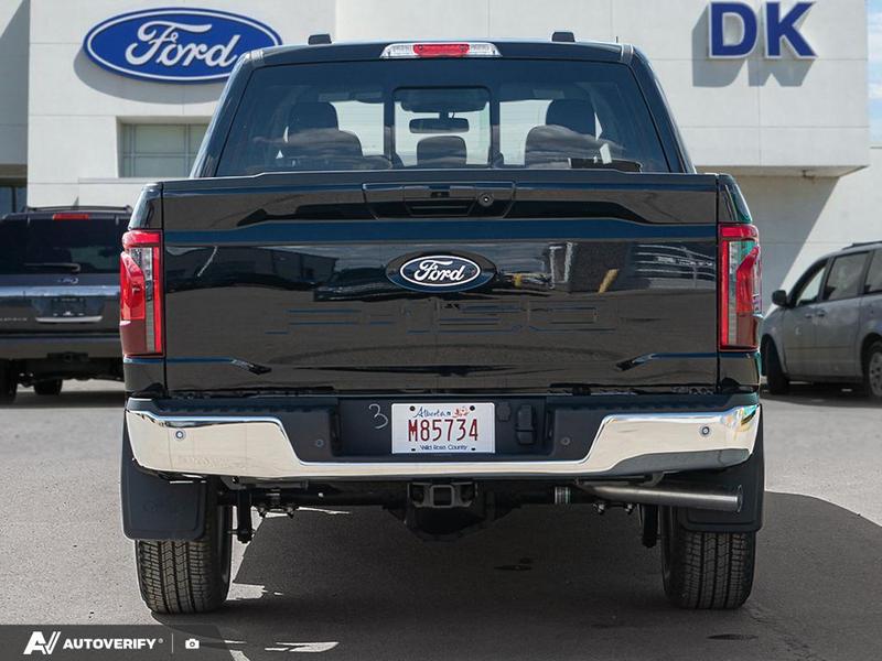 NEW 2026 Ford F-150 XLT - Agate Black Exterior / MEDIUM DARK SLATE Interior - $75,892 - Stock #D60454 - VIN 1FTFW3L53TFA83488 - Photo 5