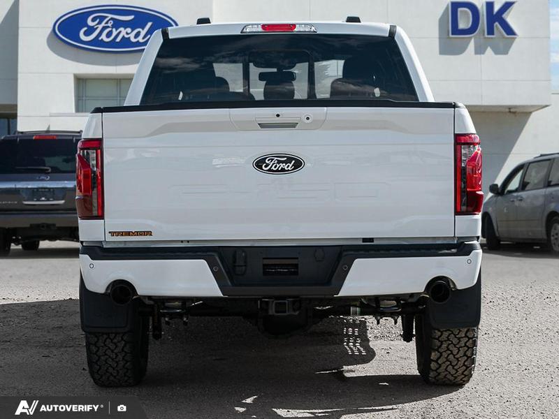 NEW 2026 Ford F-150 Tremor - Oxford White Exterior / BLACK SPORT CLOTH Interior - $81,062 - Stock #D60455 - VIN 1FTFW4L53TFA83786 - Photo 5