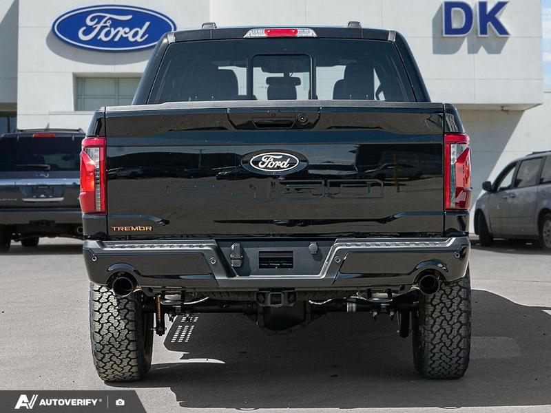 NEW 2026 Ford F-150 Tremor - Agate Black Exterior / BLACK SPORT CLOTH Interior - $79,137 - Stock #D60468 - VIN 1FTFW4L81TFA83781 - Photo 5