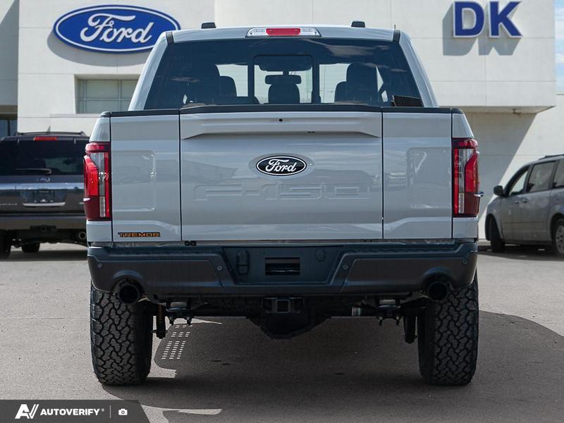 NEW 2026 Ford F-150 Tremor - Avalanche Exterior / BLACK TREMOR LEATHER Interior - $89,982 - Stock #D60546 - VIN 1FTFW4L8XTFA48320 - Photo 5