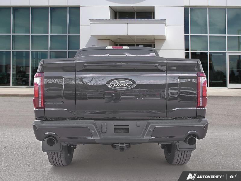 NEW 2026 Ford F-150 LARIAT - Agate Black Exterior / BLACK ACTIVE X Interior - $89,839 - Stock #E60588 - VIN 1FTFW5L89TFA46872 - Photo 5