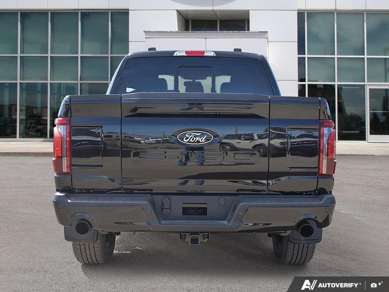 NEW 2026 Ford F-150 LARIAT - Agate Black Exterior / BLACK ACTIVE X Interior - $92,194 - Stock #E60642 - VIN 1FTFW5L81TFA45103 - Photo 5