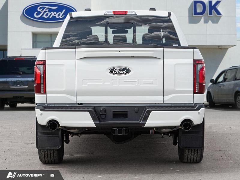 NEW 2026 Ford F-150 LARIAT - Star White Tri-coat Metallic Exterior / BLACK ACTIVE X Interior - $92,157 - Stock #D60573 - VIN 1FTFW5L84TFA96417 - Photo 5