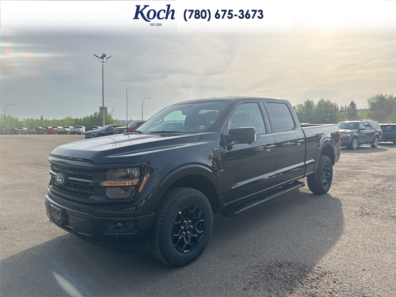 NEW 2026 Ford F-150 XLT - Agate Black Exterior / BLACK SPORT Interior - $77,305 - Stock #A26211 - VIN 1FTFW3L8XTKE02788 - Photo 4