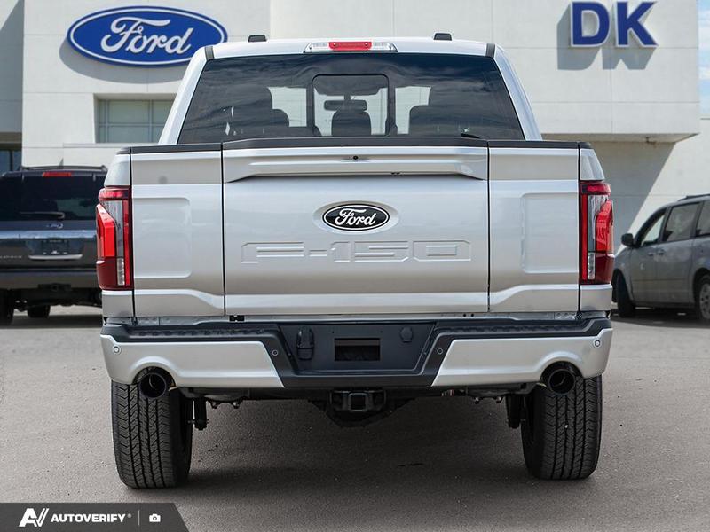 NEW 2026 Ford F-150 LARIAT - Iconic Silver Metallic Exterior / BLACK ACTIVE X Interior - $90,657 - Stock #D60544 - VIN 1FTFW5L80TFA86483 - Photo 5