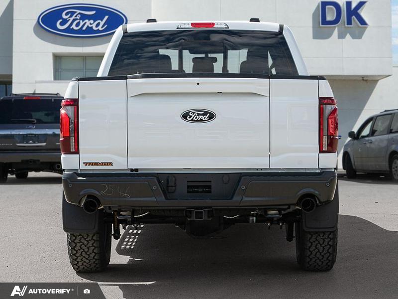 NEW 2026 Ford F-150 Tremor - Oxford White Exterior / BLACK TREMOR LEATHER Interior - $93,307 - Stock #D60553 - VIN 1FTFW4L82TFB03584 - Photo 5