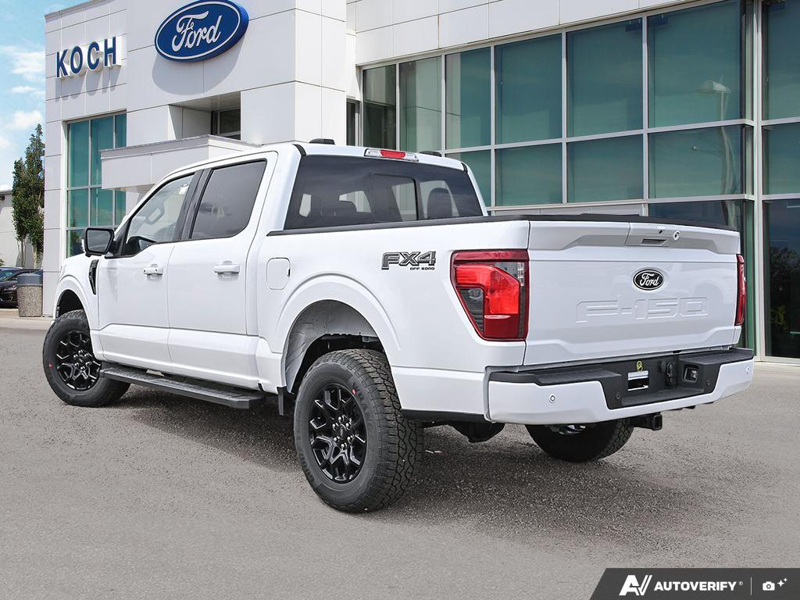 NEW 2026 Ford F-150 XLT - Oxford White Exterior / BLACK SPORT Interior - $79,149 - Stock #E60710 - VIN 1FTFW3L83TKE25880 - Photo 4