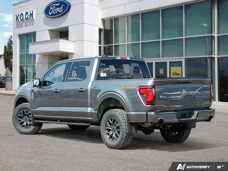 NEW 2026 Ford F-150 Tremor - Carbonized Grey Metallic Exterior / BLACK SPORT CLOTH Interior - $74,899 - Stock #E60360 - VIN 1FTFW4L83TFA32704 - Photo 4