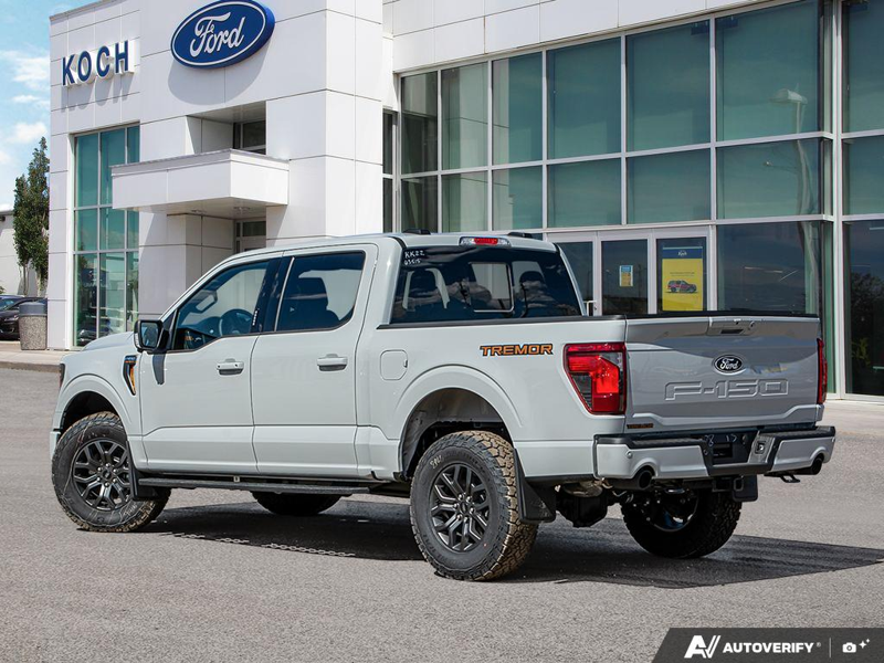 NEW 2026 Ford F-150 Tremor - Avalanche Exterior / BLACK SPORT CLOTH Interior - $78,874 - Stock #E60502 - VIN 1FTFW4L81TFA63515 - Photo 4