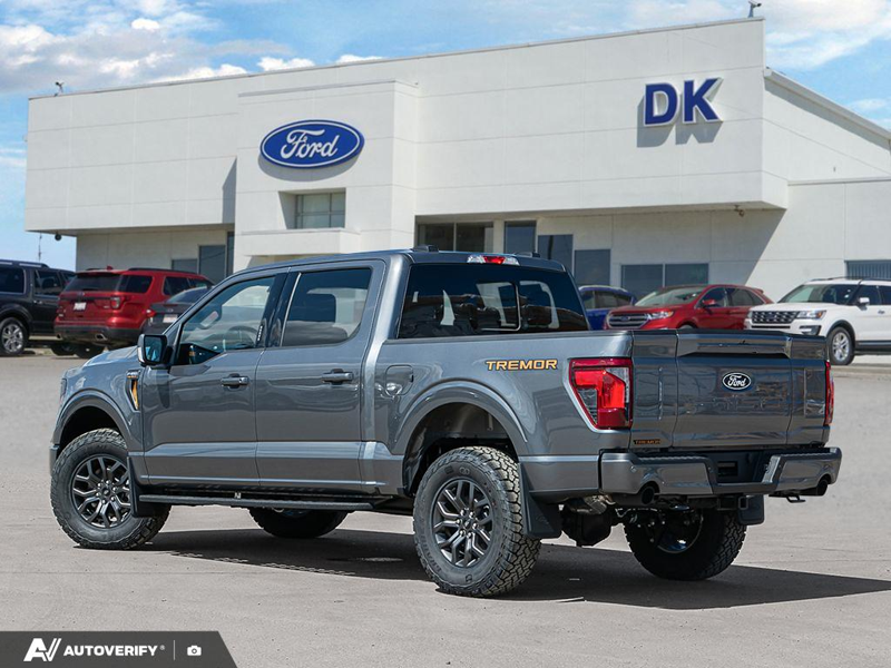 NEW 2026 Ford F-150 Tremor - Carbonized Grey Metallic Exterior / BLACK TREMOR LEATHER Interior - $84,787 - Stock #D60453 - VIN 1FTFW4L83TFA83264 - Photo 4