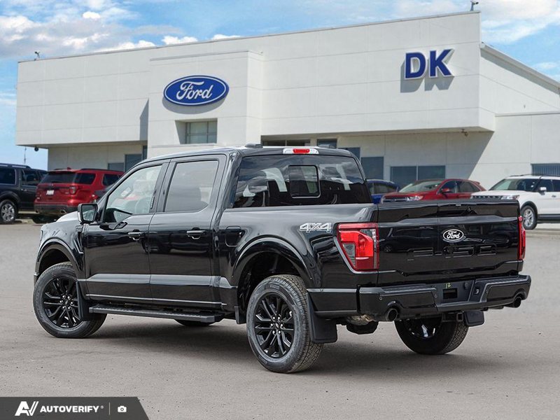 NEW 2026 Ford F-150 XLT - Agate Black Exterior / BLACK SPORT Interior - $71,042 - Stock #D60340 - VIN 1FTEW3LP0TKD78939 - Photo 4