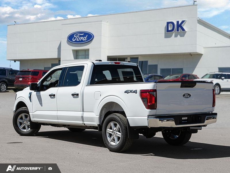 NEW 2026 Ford F-150 XLT - Oxford White Exterior / MEDIUM DARK SLATE CLOTH Interior - $62,302 - Stock #D60586 - VIN 1FTFW3L81TKE26591 - Photo 4