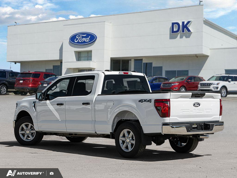 NEW 2026 Ford F-150 XLT - Oxford White Exterior / MEDIUM DARK SLATE CLOTH Interior - $63,902 - Stock #D60588 - VIN 1FTFW3L86TKE30653 - Photo 4