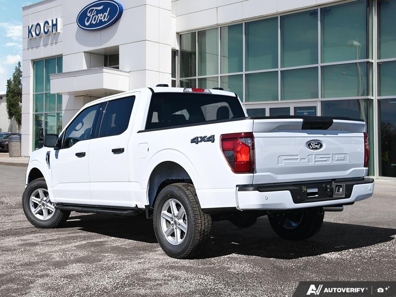 NEW 2026 Ford F-150 XLT - Oxford White Exterior / MEDIUM DARK SLATE Interior - $71,629 - Stock #E60758 - VIN 1FTFW3L8XTKE25875 - Photo 4