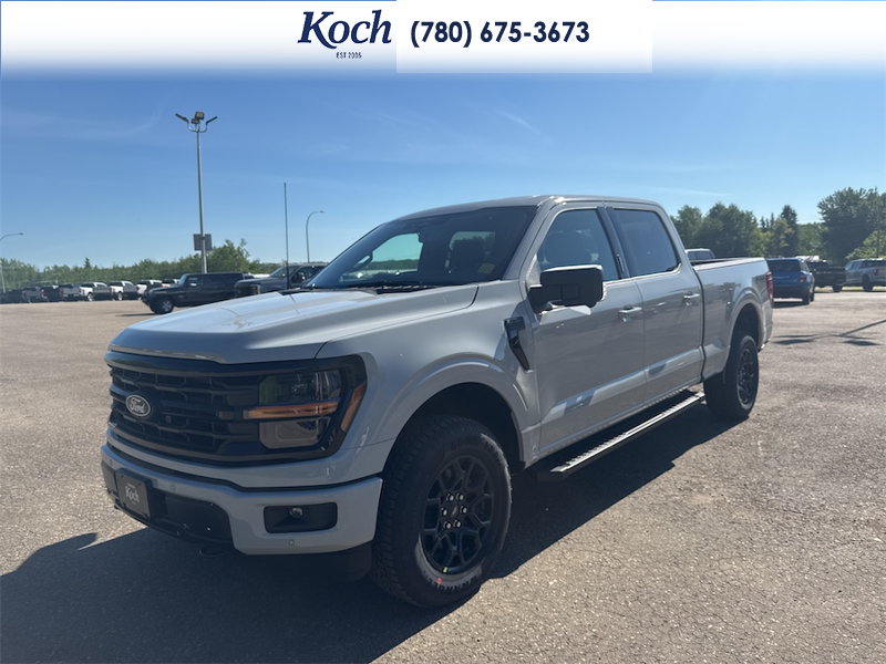 NEW 2026 Ford F-150 XLT - Avalanche Exterior / BLACK, UNIQUE SPORT CLOTH 40/CONSOLE/40 FRONT-SEATS Interior - $78,460 - Stock #A26208 - VIN 1FTFW3L85TKE40946 - Photo 4