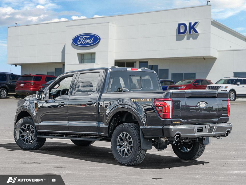 NEW 2026 Ford F-150 Tremor - Antimatter Blue Metallic Exterior / BLACK TREMOR LEATHER Interior - $90,273 - Stock #D60598 - VIN 1FTFW4L56TFB22855 - Photo 4