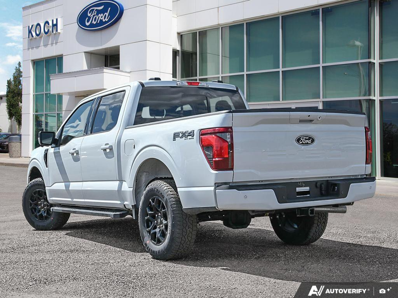 NEW 2026 Ford F-150 XLT - Oxford White Exterior / BLACK SPORT Interior - $68,859 - Stock #E60433 - VIN 1FTEW3LP9TKD51089 - Photo 4