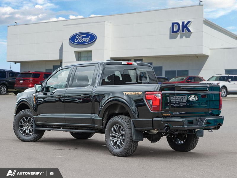 NEW 2026 Ford F-150 Tremor - Agate Black Exterior / BLACK TREMOR LEATHER Interior - $82,885 - Stock #D60663 - VIN 1FTFW4L83TFB49375 - Photo 4