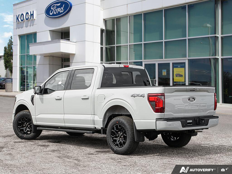 NEW 2026 Ford F-150 XLT - Avalanche Exterior / BLACK SPORT Interior - $69,921 - Stock #E60851 - VIN 1FTFW3L89TFB46846 - Photo 4