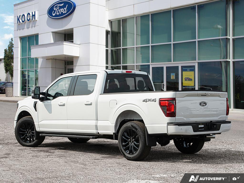 NEW 2026 Ford F-150 XLT Long Box - Oxford White Exterior / BLACK SPORT Interior - $72,389 - Stock #E60886 - VIN 1FTFW3L82TKE52620 - Photo 4