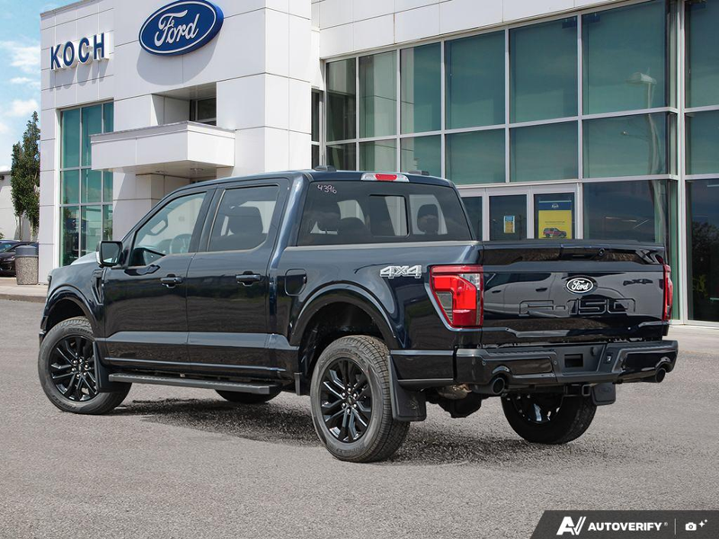 NEW 2026 Ford F-150 XLT - Antimatter Blue Metallic Exterior / BLACK SPORT Interior - $71,854 - Stock #E60881 - VIN 1FTFW3L80TFB54396 - Photo 4