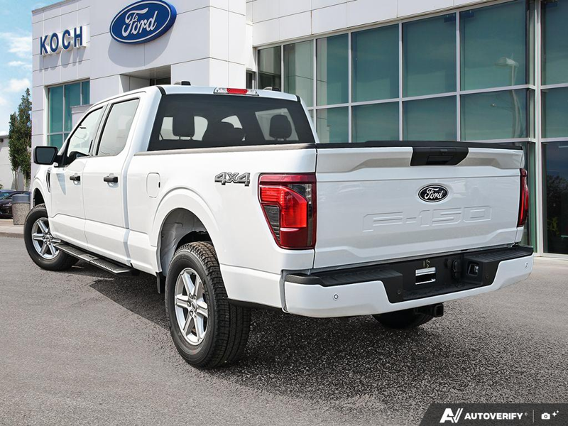 NEW 2026 Ford F-150 XLT - Oxford White Exterior / MEDIUM DARK SLATE Interior - $66,611 - Stock #E60913 - VIN 1FTFW3L81TKE64984 - Photo 4